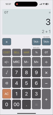 Простой калькулятор + для iOS — официальный трейлер