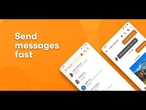 Простые сообщения для Android — официальный трейлер