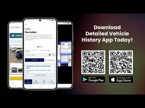 Проверка авто — VIN номер для Android — официальный трейлер