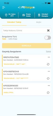 Ptt Mobil для Android — скриншот 3