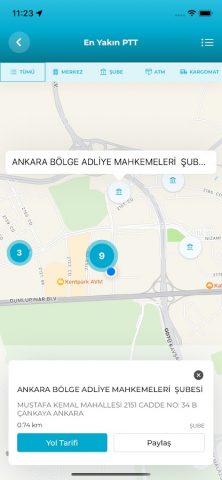 Ptt Mobil для Android — скриншот 4