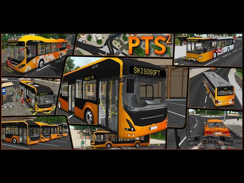 Public Transport Simulator 2 — официальный трейлер