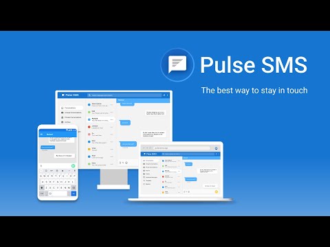 Pulse SMS (Phone/Tablet/Web) для Android — официальный трейлер