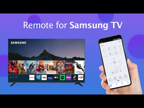 Пульт для телевизора Самсунг для Android — официальный трейлер