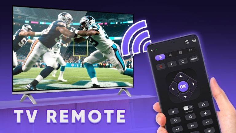 Пульт от телевизора для Android — скриншот 1