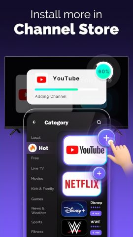 Пульт от телевизора для Android — скриншот 3