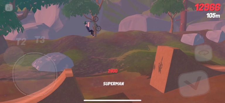 Pumped BMX Flow для iOS — официальный трейлер