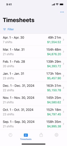 Punch Time Clock для iOS — официальный трейлер