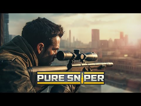 Pure Sniper: 3D стрелялки — официальный трейлер