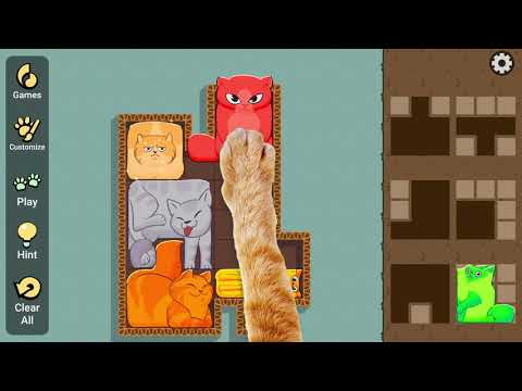 Puzzle Cats для Android — официальный трейлер