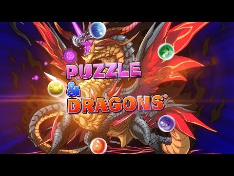Puzzle & Dragons — официальный трейлер
