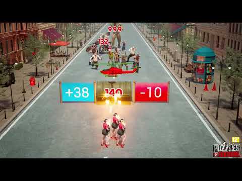 Обложка трейлера Puzzles & Survival