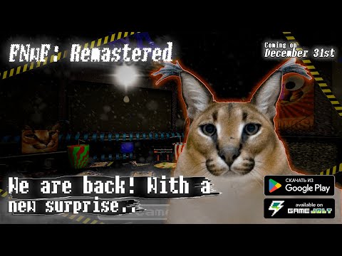 Пять ночей с Шлёппой для Android — официальный трейлер