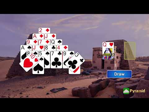 Pyramid Solitaire — Card Games для Android — официальный трейлер