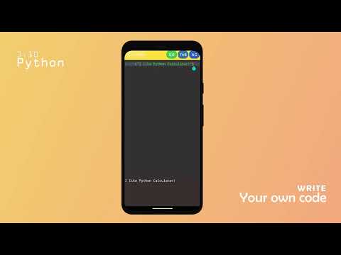 Python Калькулятор для Android — официальный трейлер