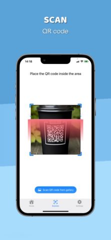 QR Code Maker для iOS — скриншот 1