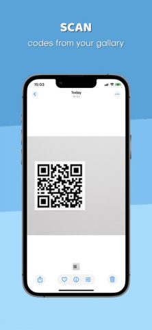 QR Code Maker для iOS — скриншот 3