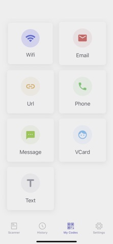 QR Code — сканер qr кода для iOS — официальный трейлер