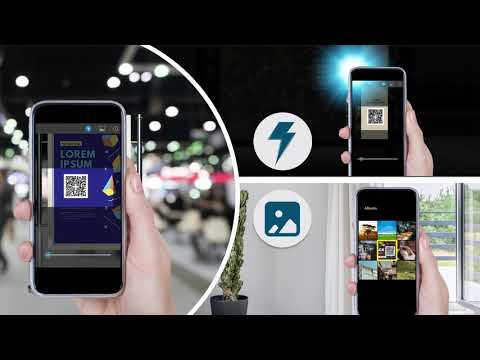 QR-код читателя для Android — официальный трейлер
