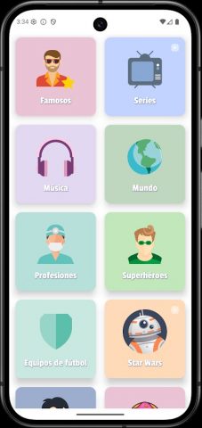 Que soy? для Android — скриншот 2