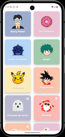 Que soy? для Android — скриншот 3