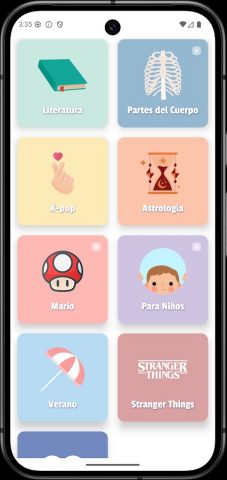 Que soy? для Android — скриншот 4