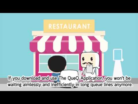QueQ — No More Queue Line для Android — официальный трейлер
