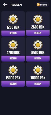 Quick Earn Robux — Get Rewards для Android — скриншот 2