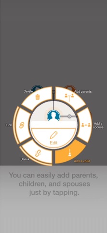 Quick Family Tree для iOS — официальный трейлер