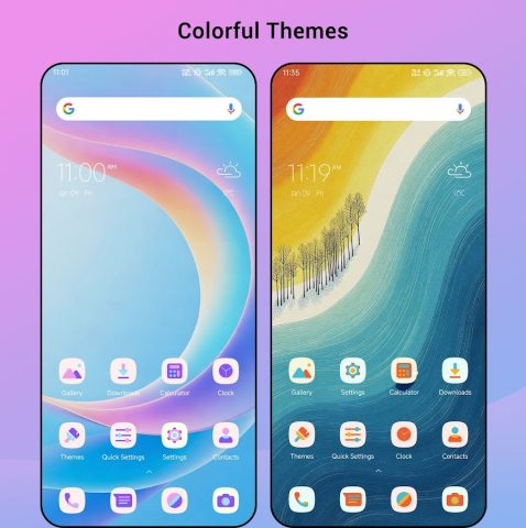 Quick Launcher for Android 16 для Android — скриншот 5