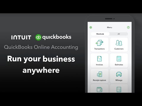 QuickBooks Online Accounting для Android — официальный трейлер