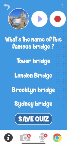 Quiz Maker — Make a quiz для iOS — официальный трейлер