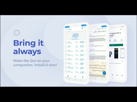 Quran Tagalog — English для Android — официальный трейлер