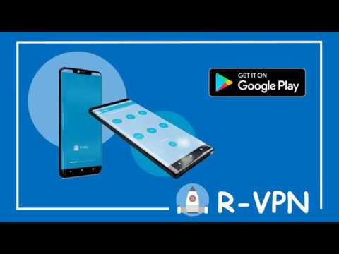 R-VPN – Secure VPN For Android для Android — официальный трейлер