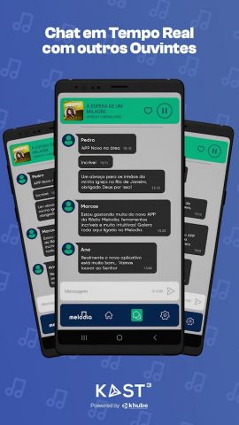Rádio Melodia Oficial -FM 97,5 для Android — скриншот 3
