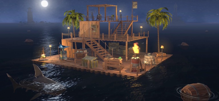 RAFT®: выживание на плоту для iOS — официальный трейлер