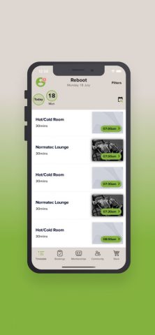 REBOOT Recovery для iOS — скриншот 2