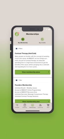 REBOOT Recovery для iOS — скриншот 4