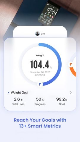 RENPHO Health для Android — скриншот 3