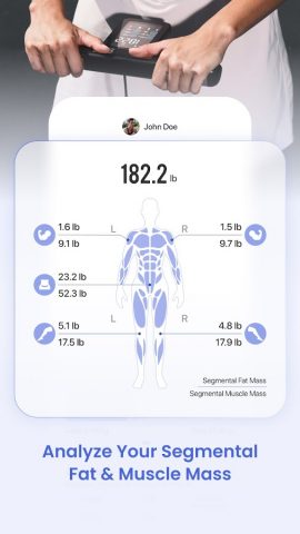 RENPHO Health для Android — скриншот 4