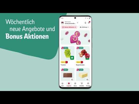 REWE — Supermarkt для Android — официальный трейлер