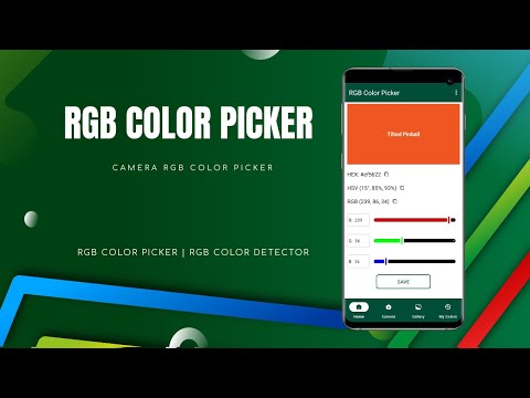 RGB Color Picker для Android — официальный трейлер
