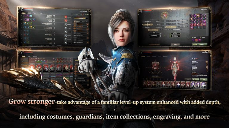 ROM: Golden Age для Android — скриншот 4