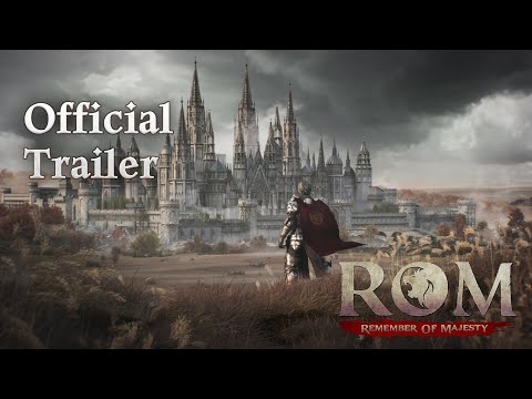 ROM: Remember Of Majesty для Android — официальный трейлер