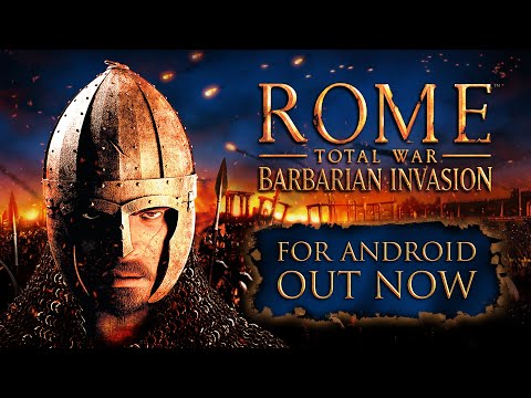 ROME: Total War – BI для Android — официальный трейлер