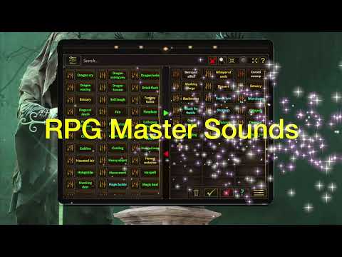 RPG Master Sounds для Android — официальный трейлер