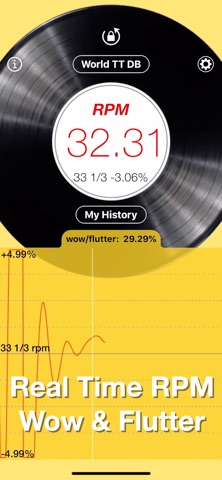 RPM — Turntable Speed Accuracy для iOS — официальный трейлер