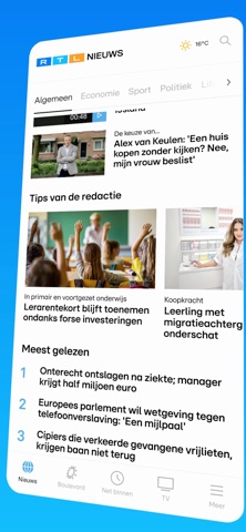 RTL Nieuws & Entertainment для iOS — официальный трейлер