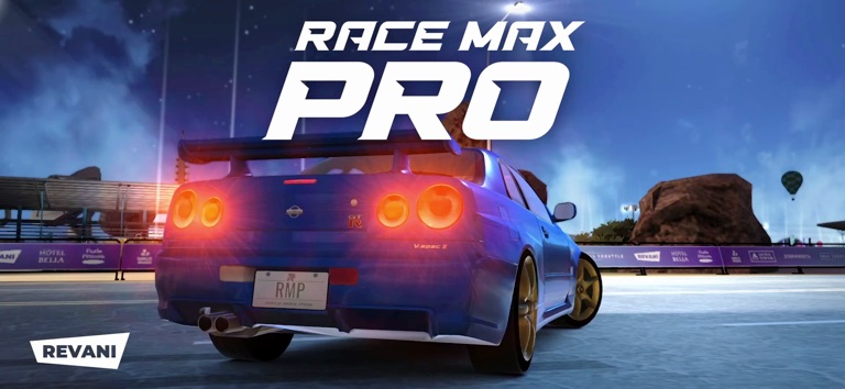 Race Max Pro: Гонки на Машинах для iOS — официальный трейлер