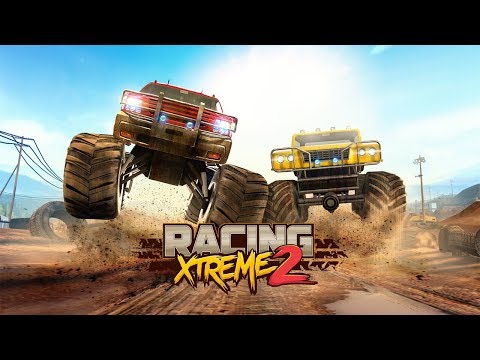 Racing Xtreme 2: Monster Truck для Android — официальный трейлер